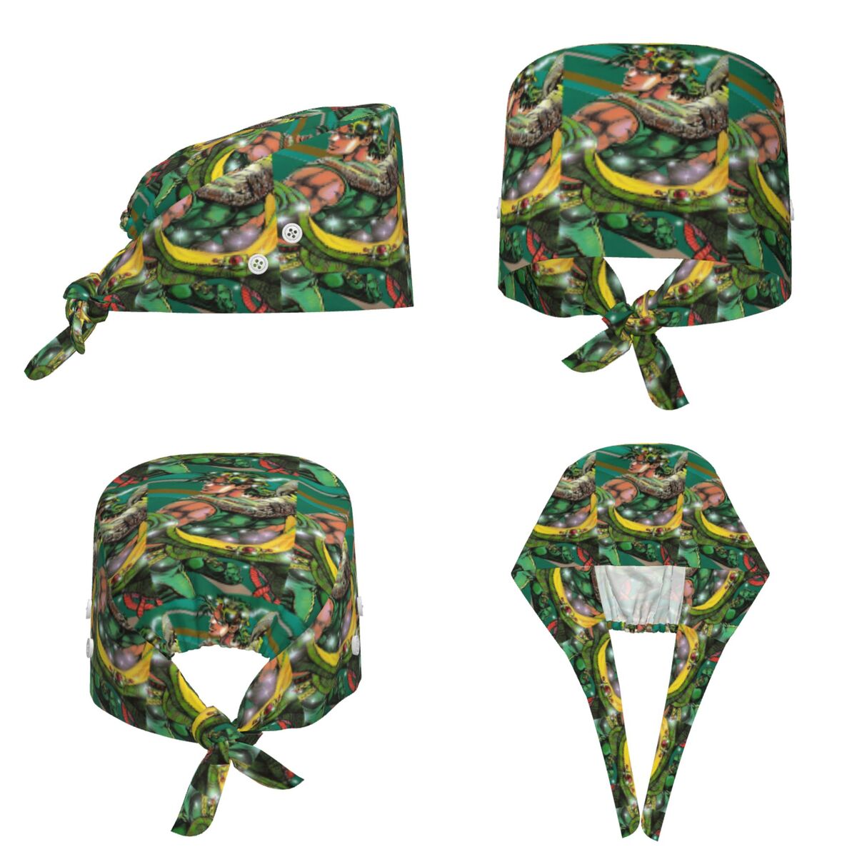 Czapka chirurgiczna Jojo Bizar – Jojo Bizarre Hat recenzja i cena