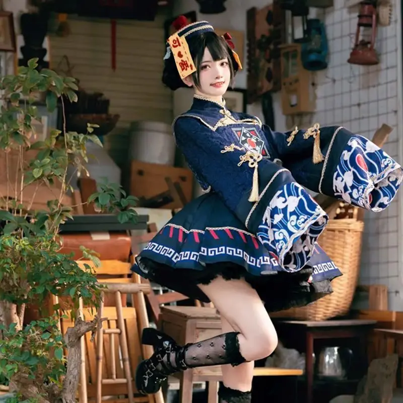 Sukienka Lolita w stylu chińsk – Anime Cosplay Girlfriend recenzja i cena