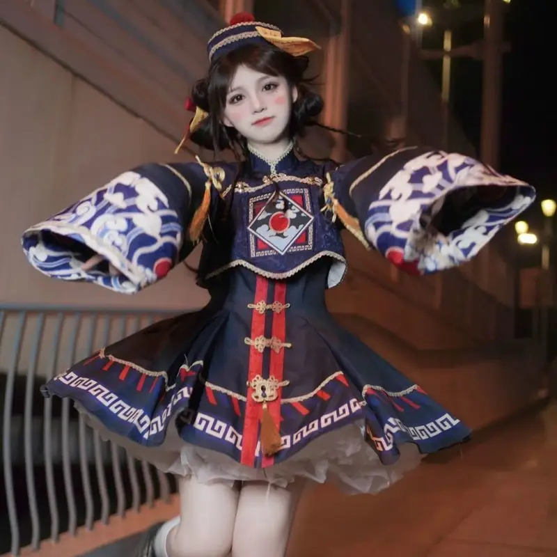 Sukienka Lolita w stylu chińsk – Anime Cosplay Girlfriend recenzja i cena