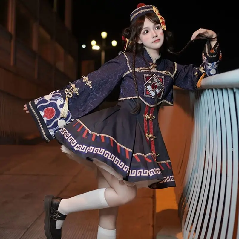 Sukienka Lolita w stylu chińsk – Anime Cosplay Girlfriend recenzja i cena