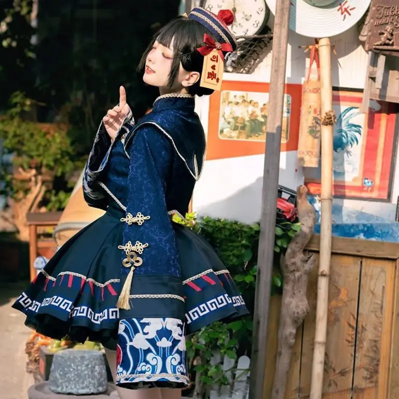 Sukienka Lolita w stylu chińsk – Anime Cosplay Girlfriend recenzja i cena
