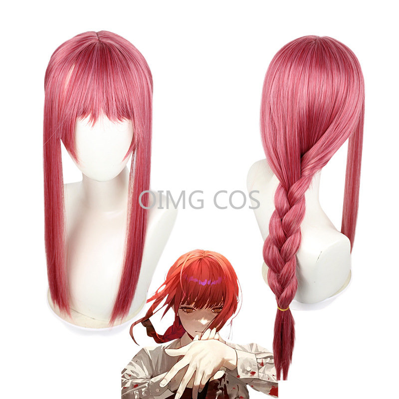 Peruka Cosplay Anime Chainsaw  – Anime Cosplay Makima recenzja i cena