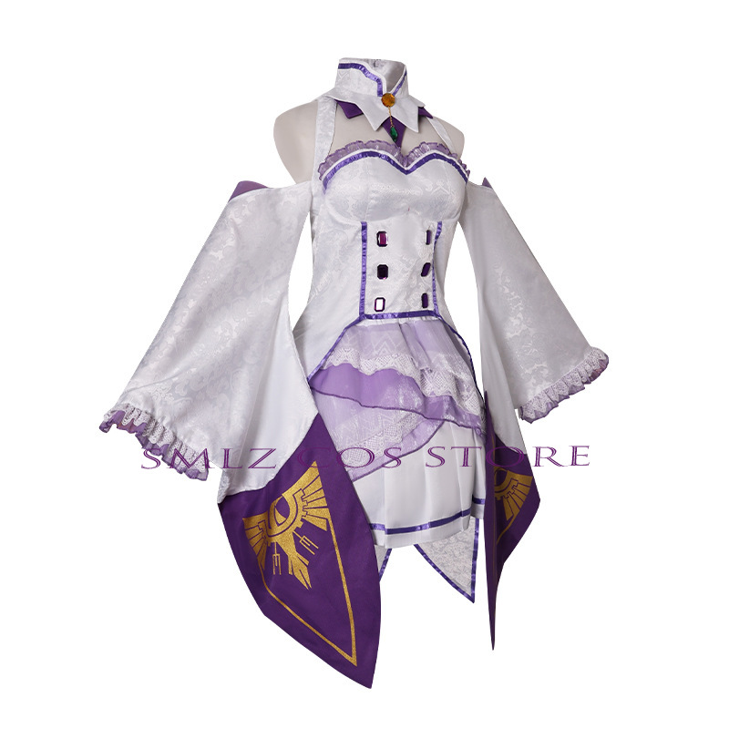 Emilia Cosplay Anime Re:Zero K – Anime Cosplay Live recenzja i cena