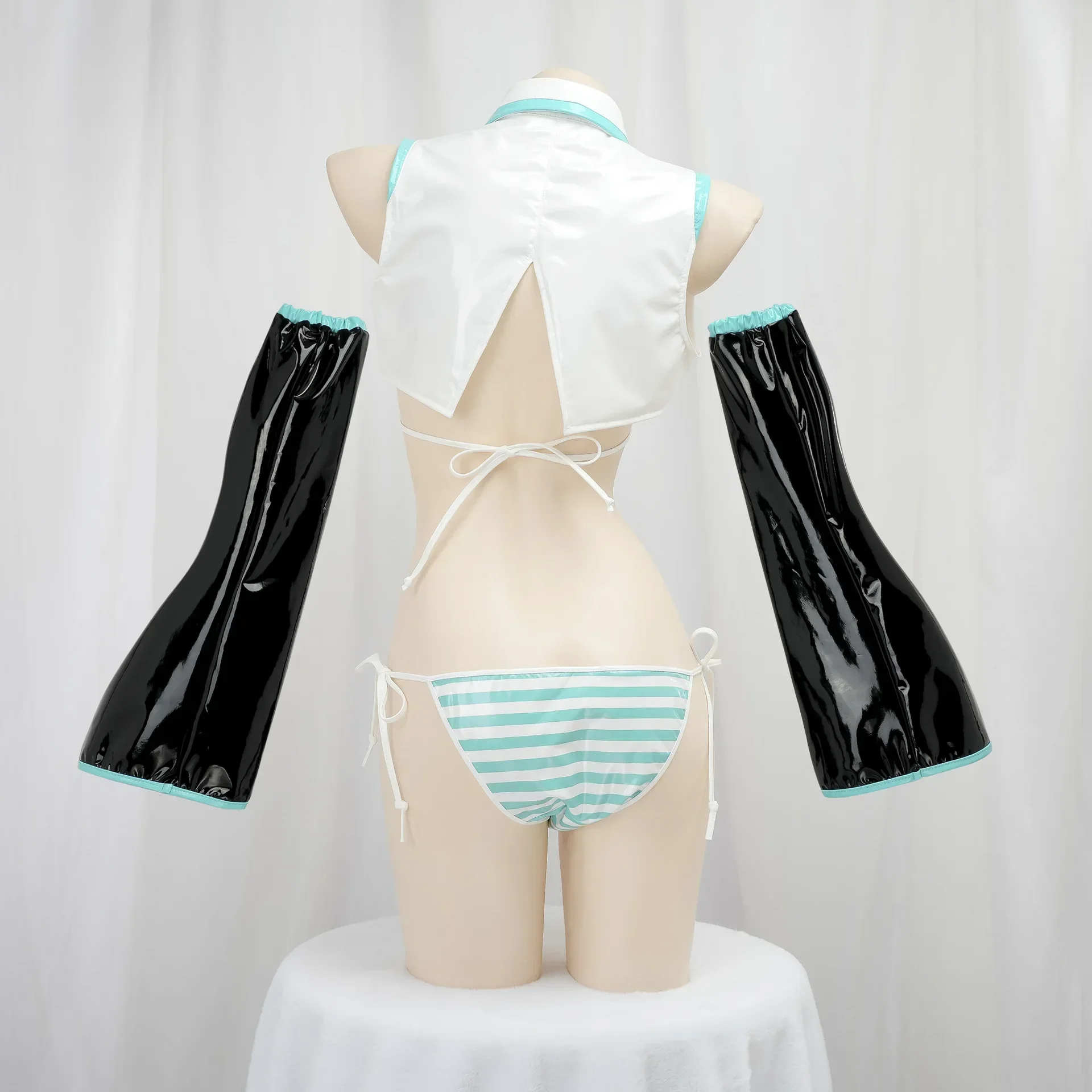 Anime Miku Cosplay Kostium Mik – Anime Cosplay Bikini recenzja i cena