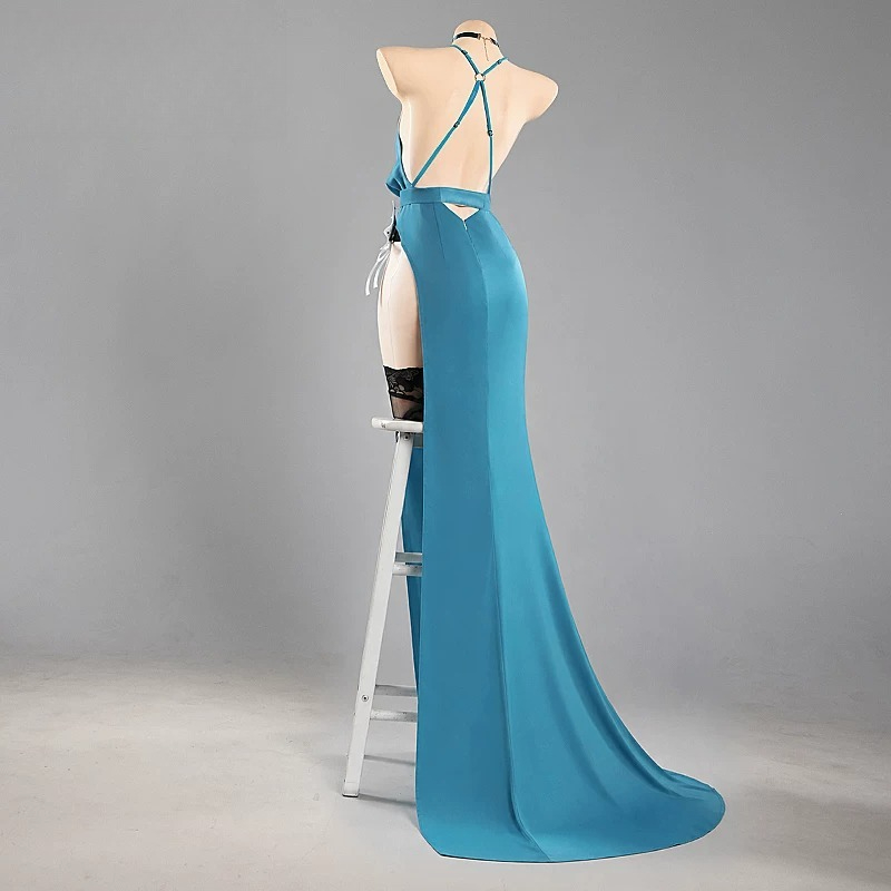 Blue Archive Asuna Suknia Wiec – Anime Cosplay Photo recenzja i cena
