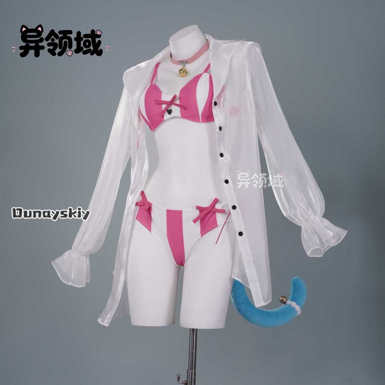 Cosplay Neverness To Everness  – Anime Cosplay Bikini recenzja i cena