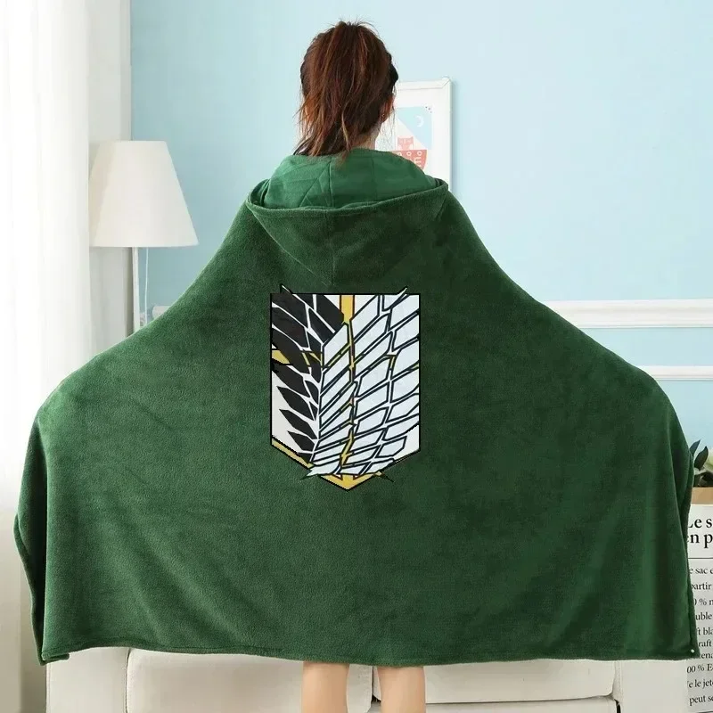 Koc-peleryna Atak Tytanów Shin – Attack Titan Cloak recenzja i cena