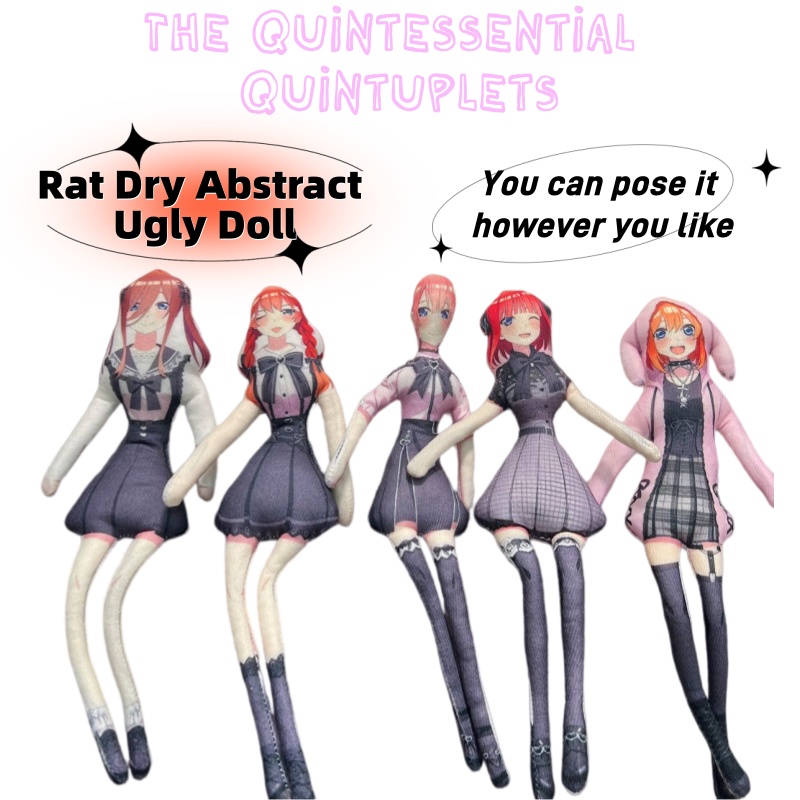 Kreskówka anime The Quintessen – Quintuplets Anime Cosplay recenzja i cena