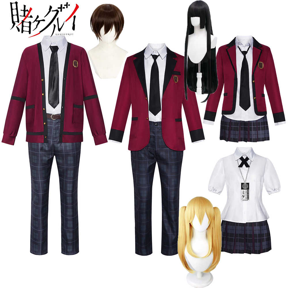 Kostium Cosplay Jabami Yumeko  – Anime Cosplay Kakegurui recenzja i cena