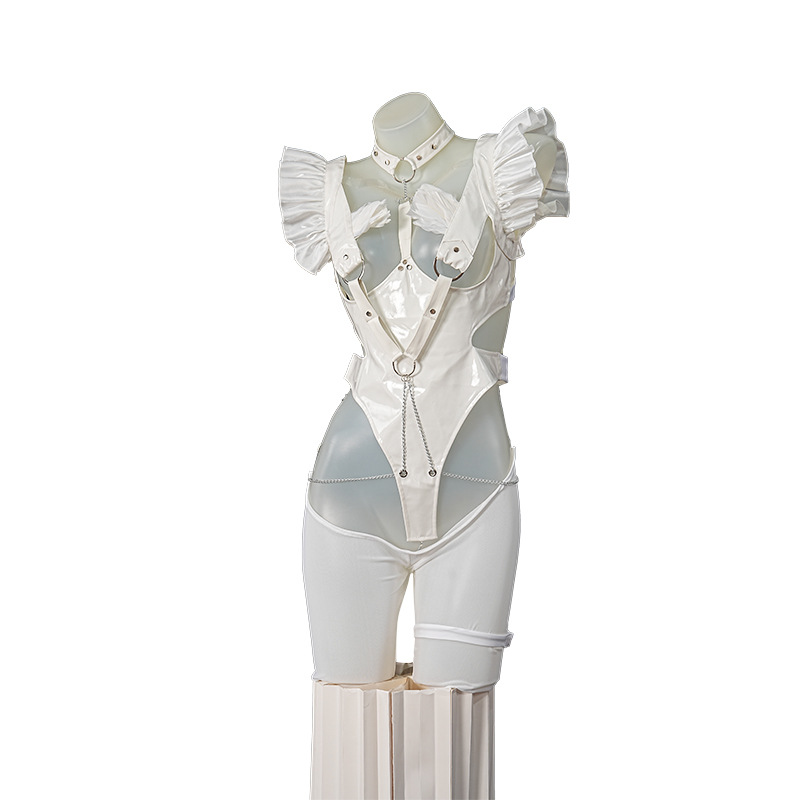 Uszy Złego Białego Królika ‌   – Anime Cosplay Jumpsuit recenzja i cena
