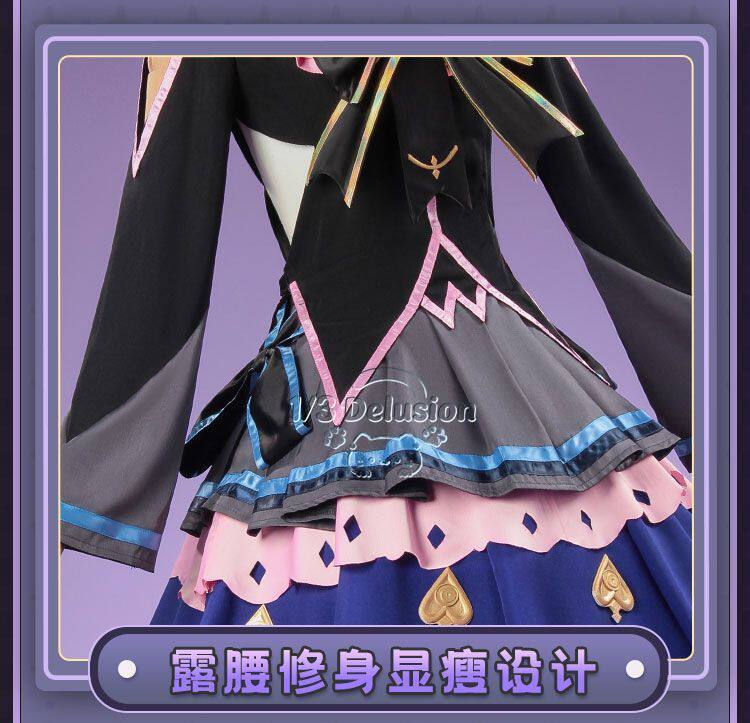 Arcaea Tairitsu Initial Confli – Anime Cosplay Female recenzja i cena