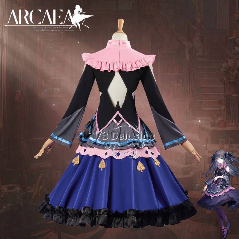Arcaea Tairitsu Initial Confli – Anime Cosplay Female recenzja i cena