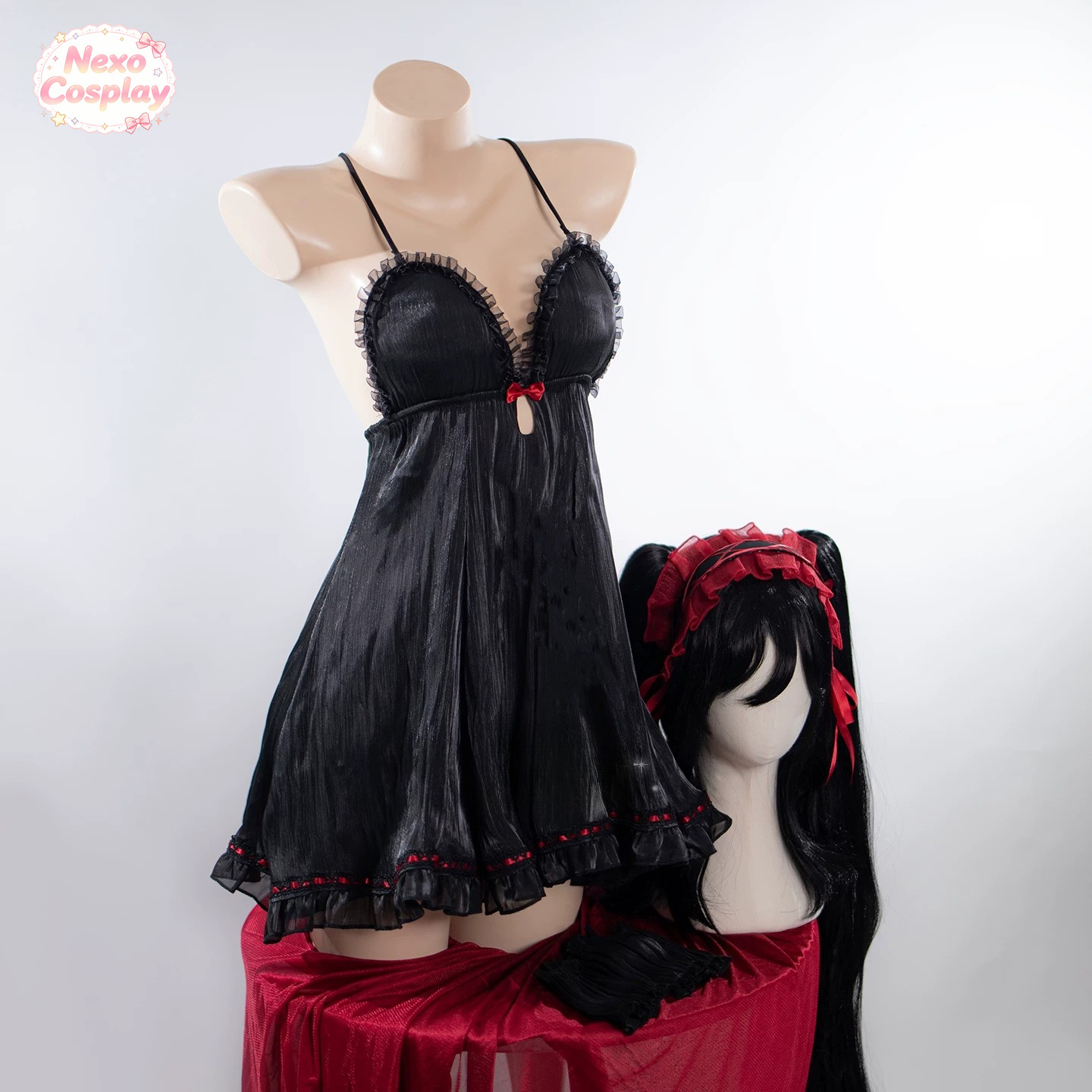 Date A Live Tokisaki Kurumi St – Anime Cosplay Live recenzja i cena