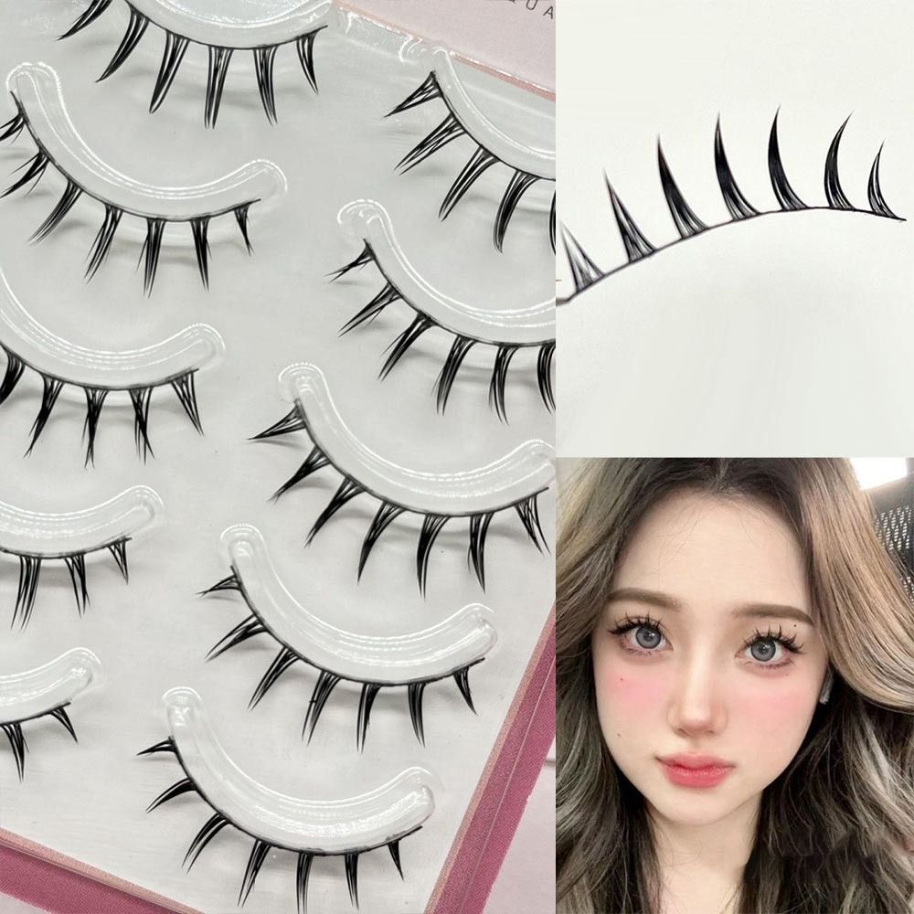 Sztuczne rzęsy z norek 5 par O – Anime Cosplay Lashes recenzja i cena