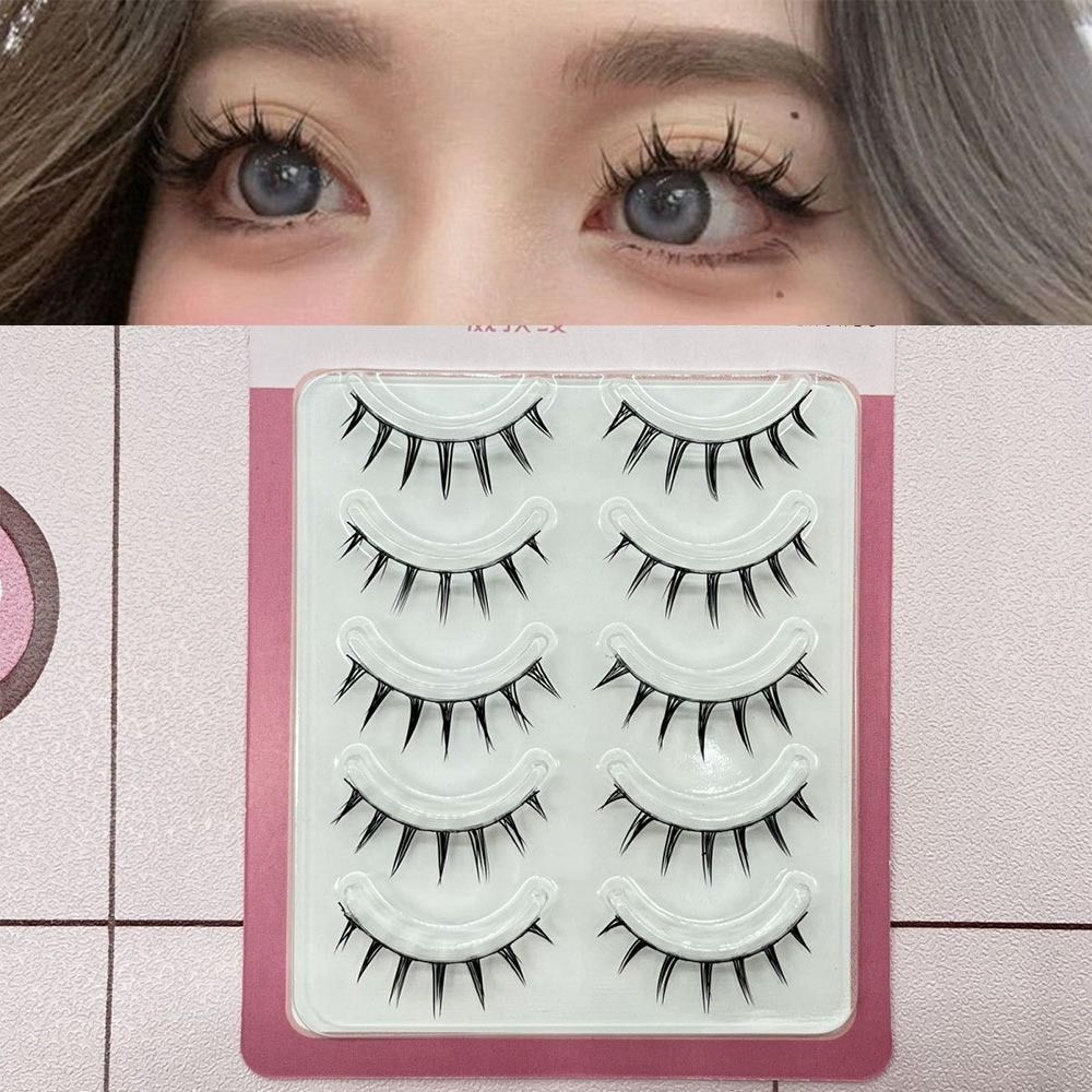 Sztuczne rzęsy z norek 5 par O – Anime Cosplay Lashes recenzja i cena
