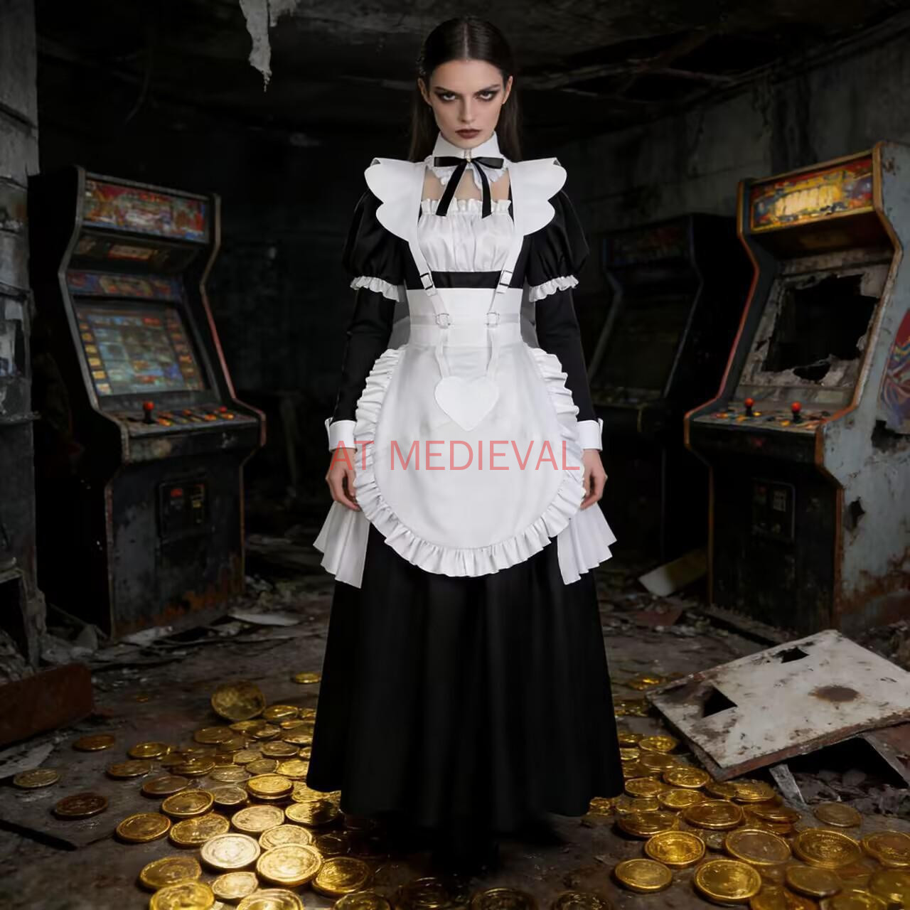 Anime Shiboyugi Strój Śmiercio – Cosplay Anime Yuki recenzja i cena