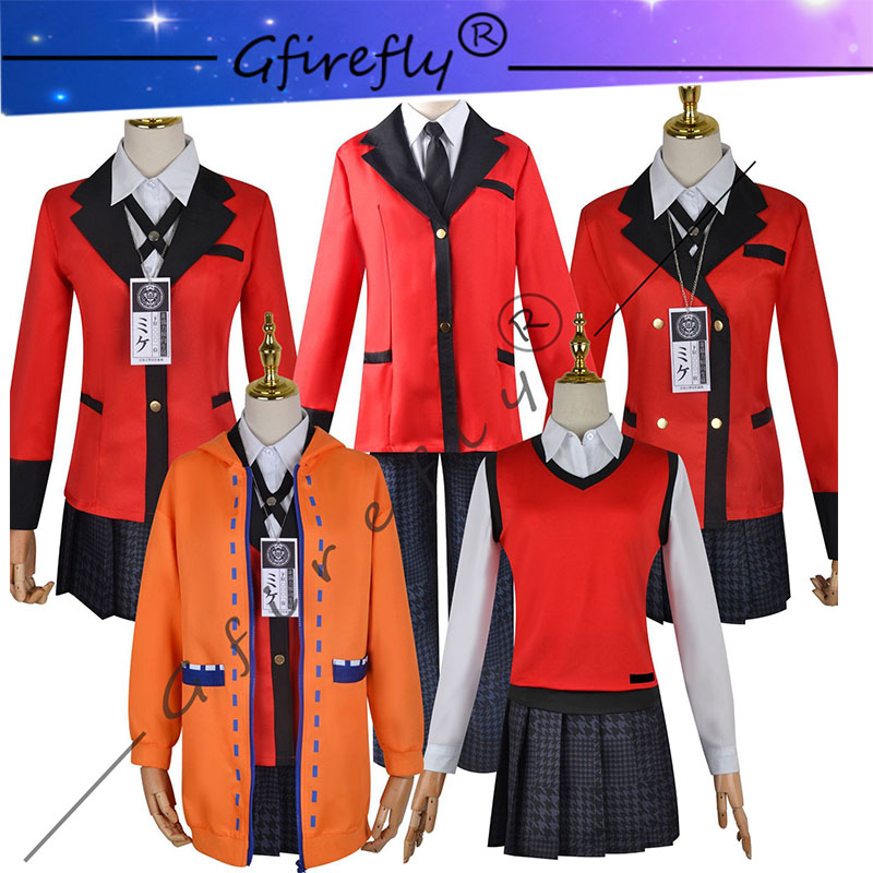 Kostium Cosplay Kakegurui Jyab – Anime Cosplay Kakegurui recenzja i cena