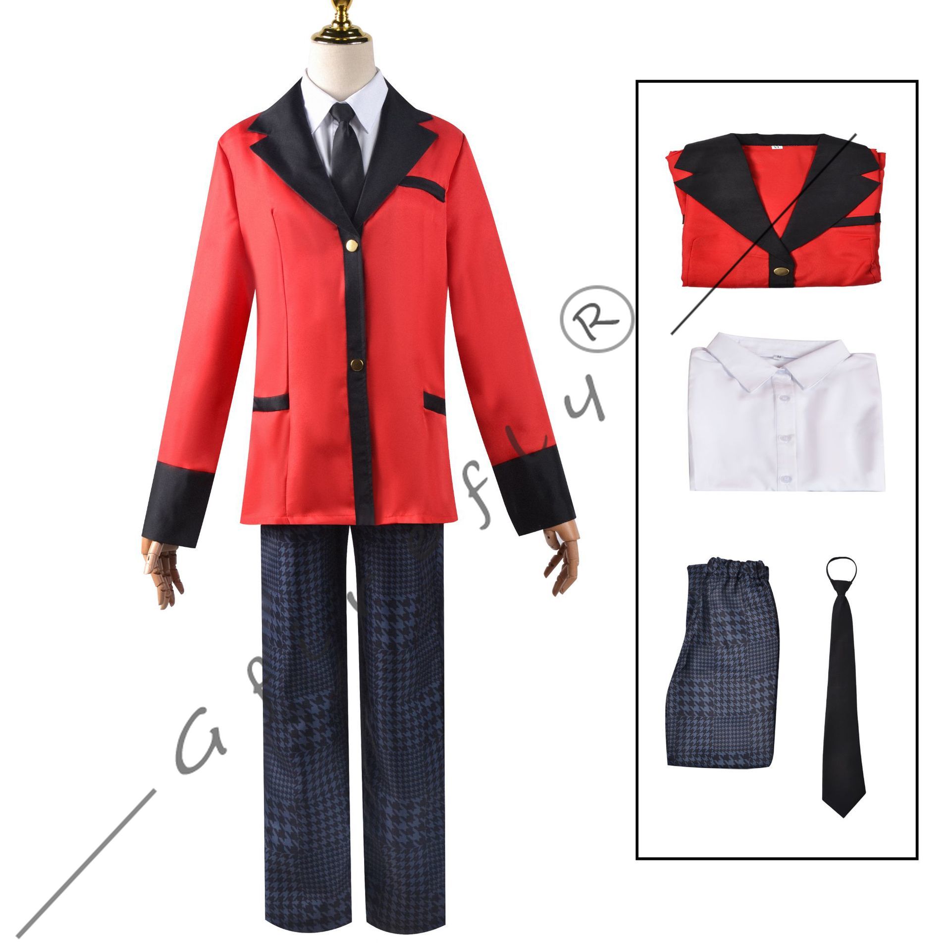 Kostium Cosplay Kakegurui Jyab – Anime Cosplay Kakegurui recenzja i cena