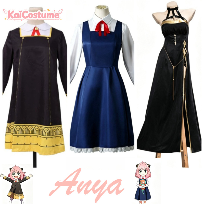 Spy x Family Anya Eden Strój U – Spy Family Outfit recenzja i cena