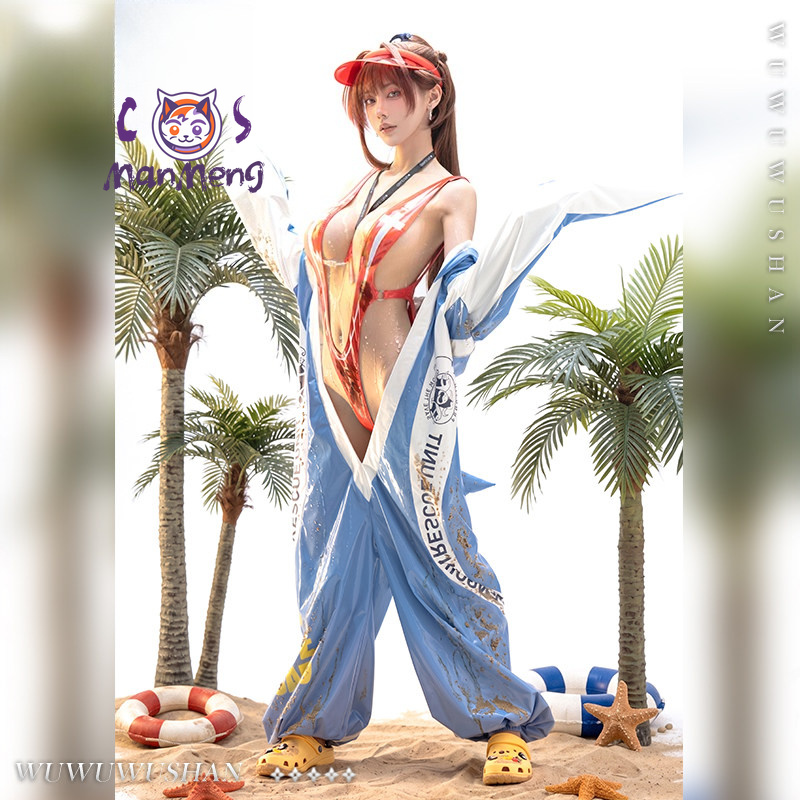 Kostium kąpielowy Marciana NIK – Anime Cosplay Jumpsuit recenzja i cena