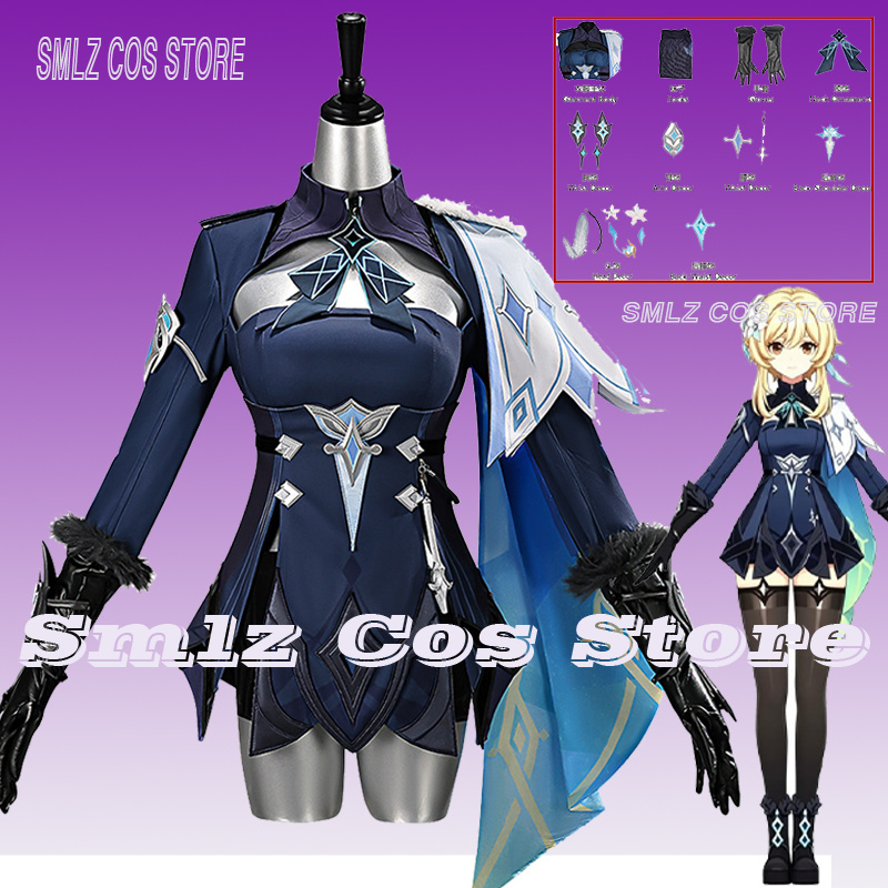 2026 Genshin Impact Kostium Co – Anime Cosplay Female recenzja i cena