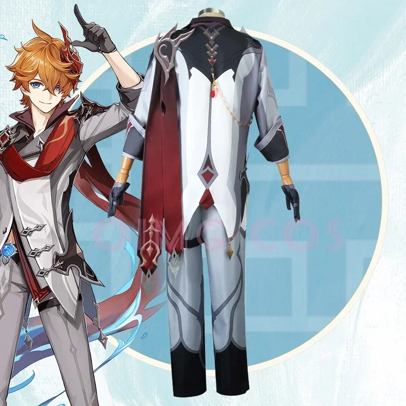 Kostium Cosplay Genshin Impact – Anime Cosplay Jumpsuit recenzja i cena