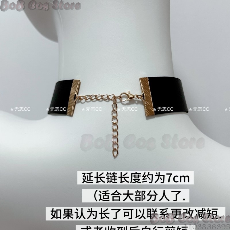 9S Choker Gra Nie Cosplay Kost – Anime Cosplay Girlfriend recenzja i cena