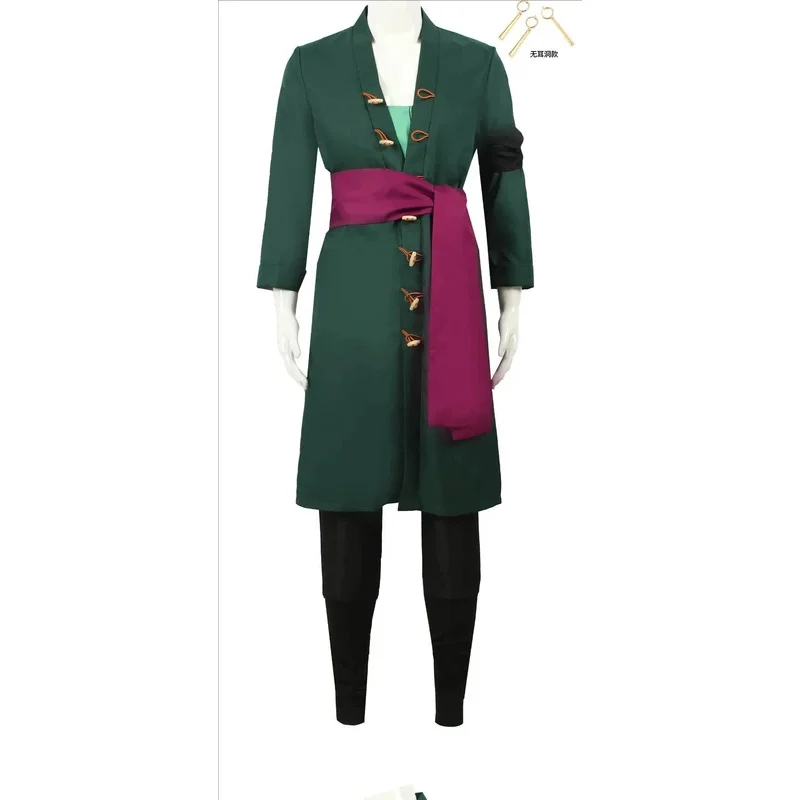 Kostium Cosplay Anime Roronoa, – Cosplay Anime Zoro recenzja i cena