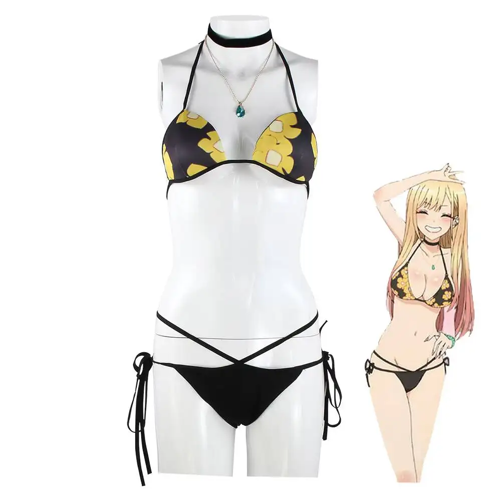 Anime My Dress-Up Darling Mari – Anime Cosplay Bikini recenzja i cena