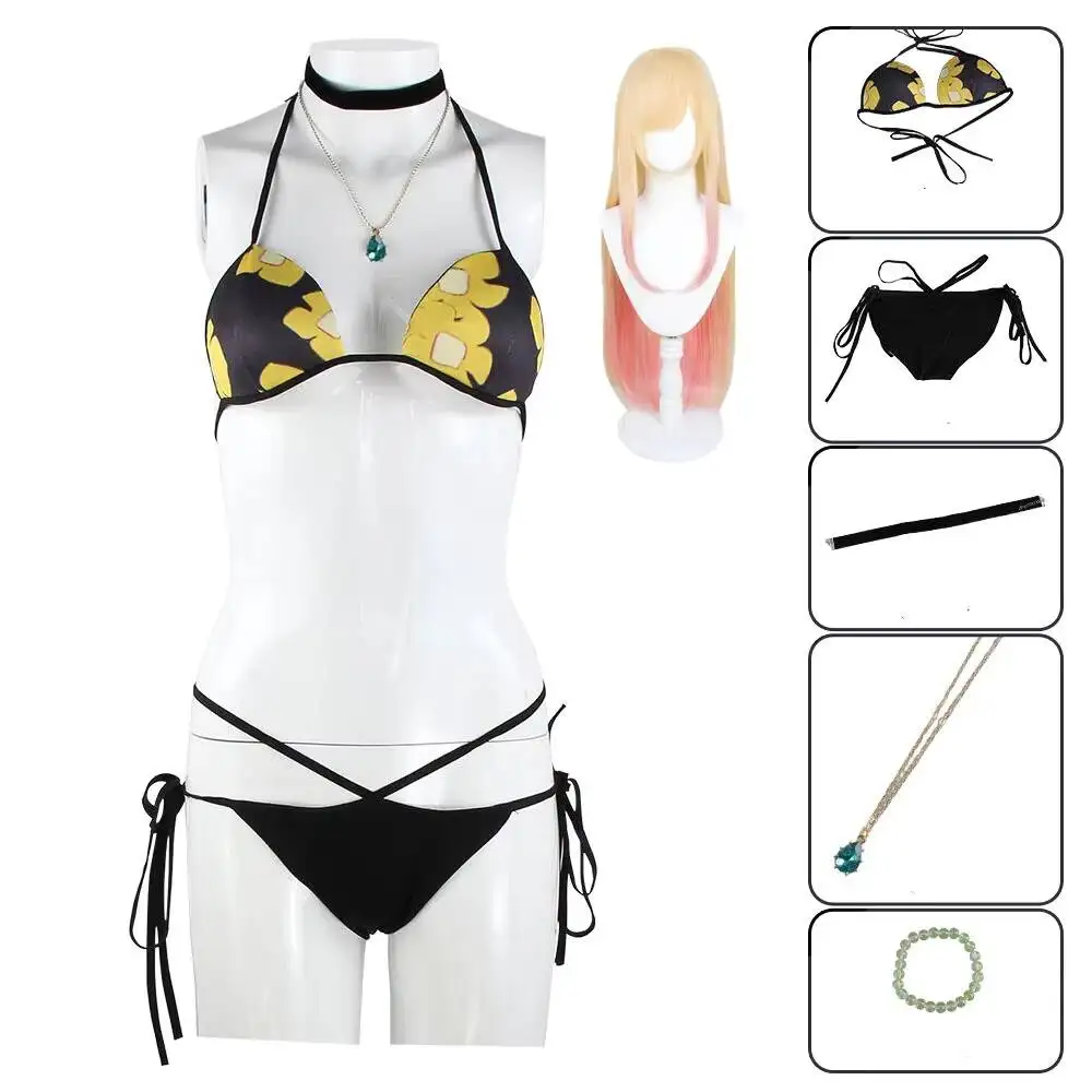 Anime My Dress-Up Darling Mari – Anime Cosplay Bikini recenzja i cena