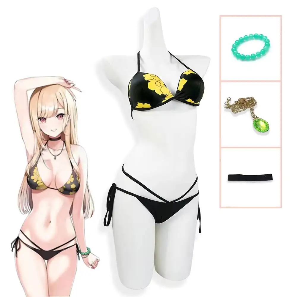 Anime My Dress-Up Darling Mari – Anime Cosplay Bikini recenzja i cena