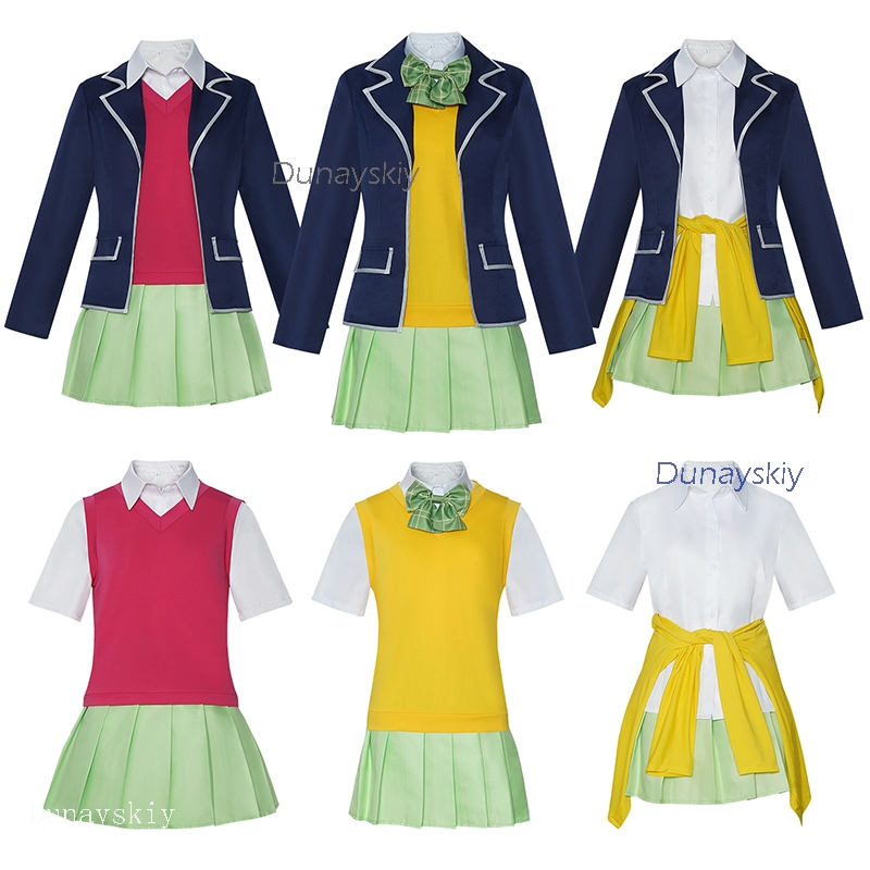 Anime Pięcioraczki z Quintesse – Quintuplets Anime Cosplay recenzja i cena
