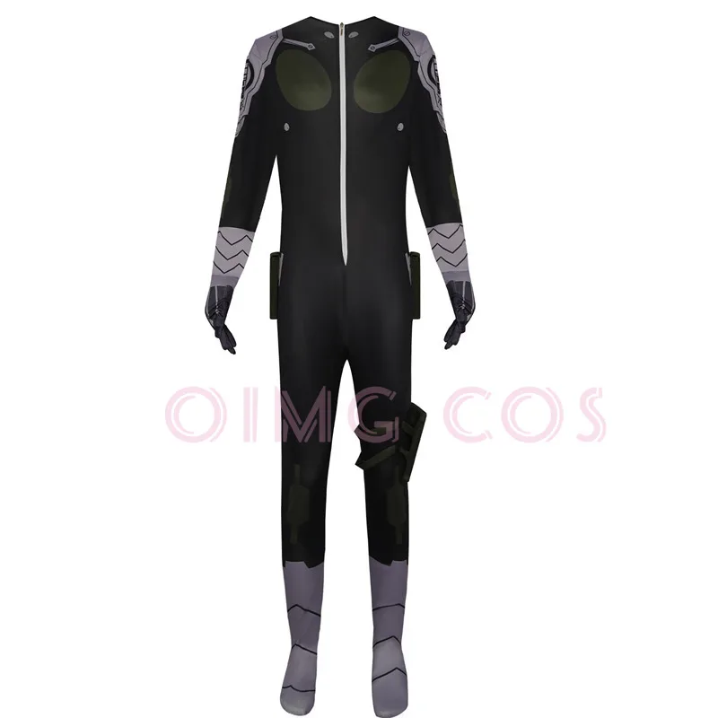 Kostium Cosplay Kafka Hibino z – Anime Cosplay Jumpsuit recenzja i cena
