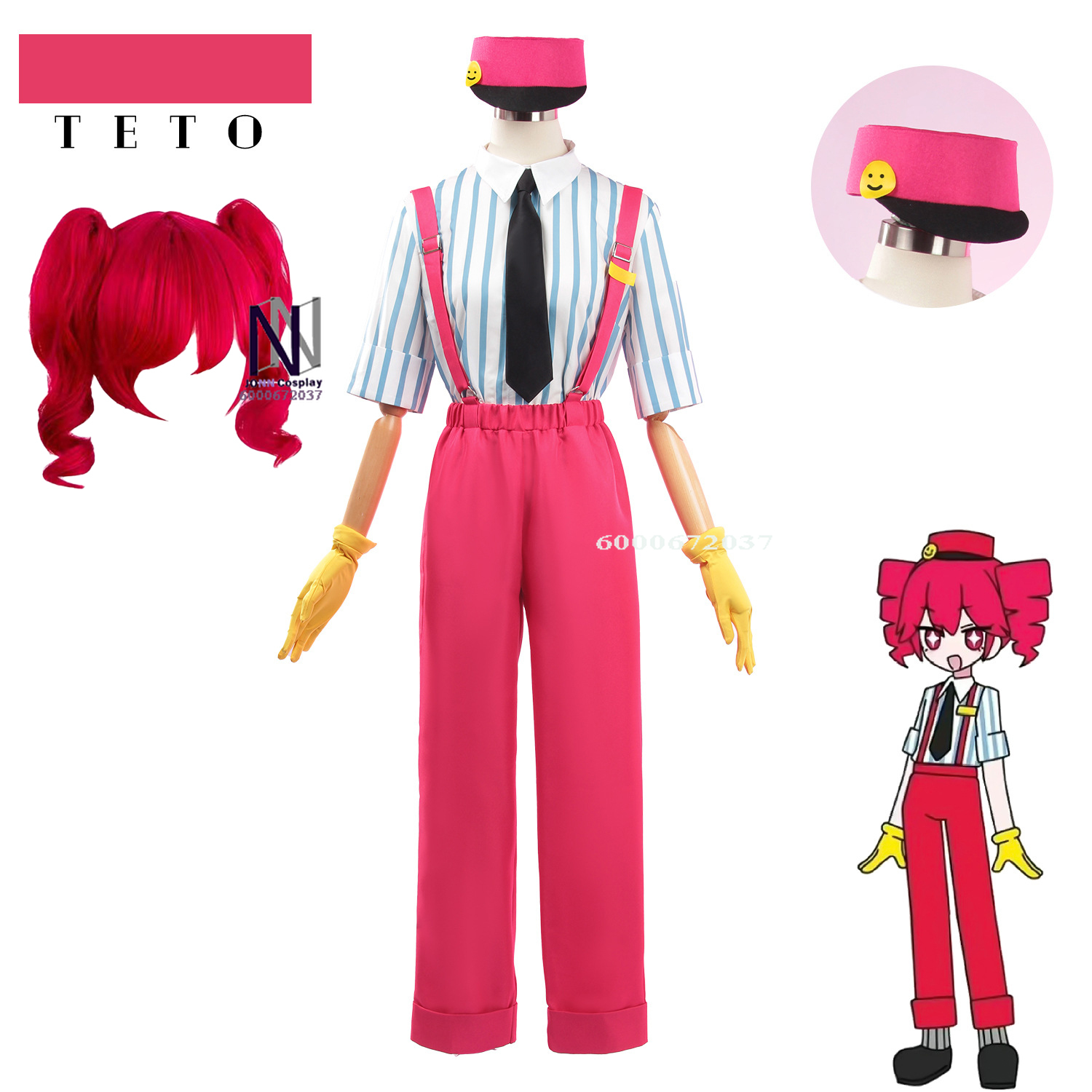 Anime Miku Mesmerizer Cosplay  – Anime Cosplay Jumpsuit recenzja i cena