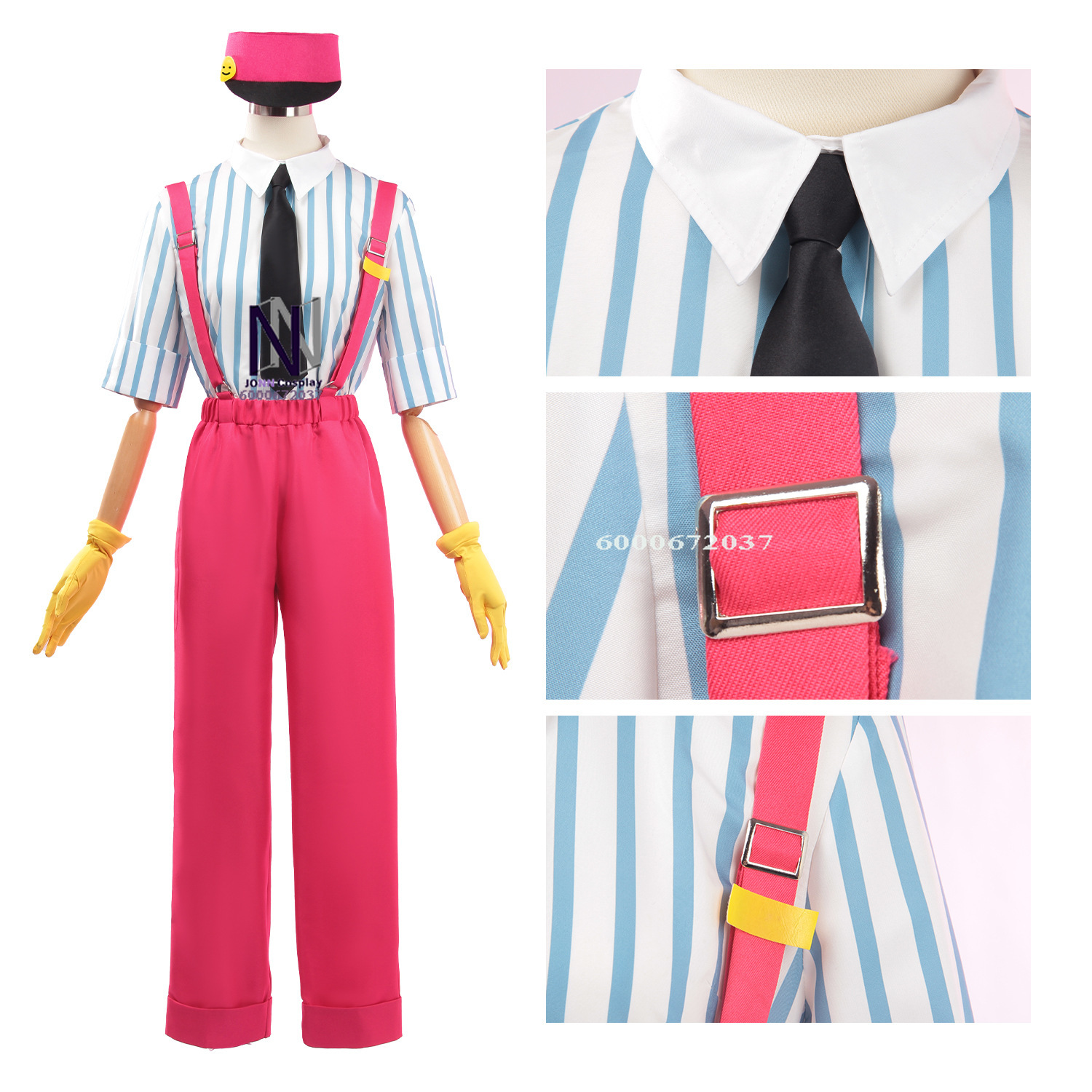 Anime Miku Mesmerizer Cosplay  – Anime Cosplay Jumpsuit recenzja i cena