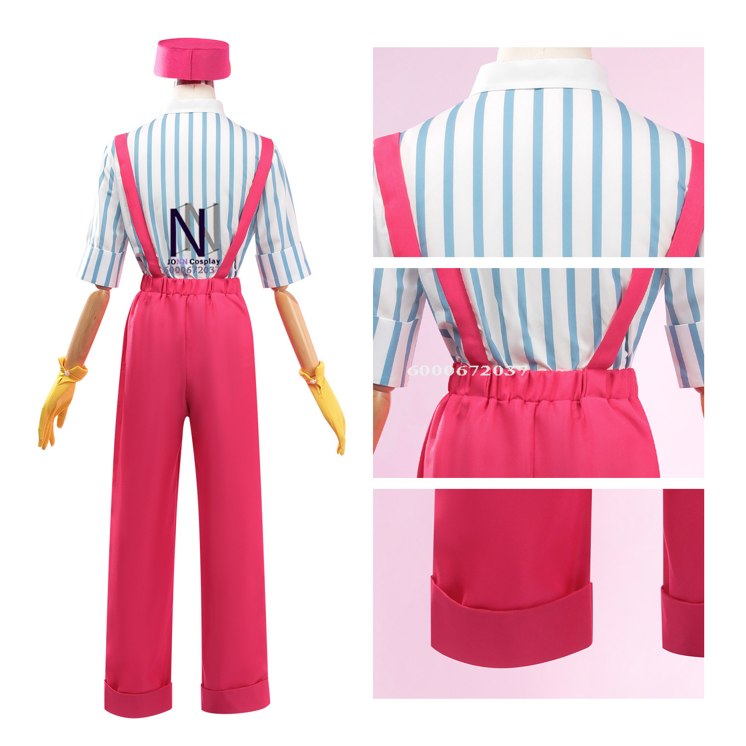 Anime Miku Mesmerizer Cosplay  – Anime Cosplay Jumpsuit recenzja i cena