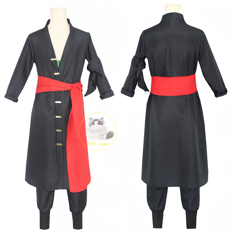 Kostium Cosplay Bilibili Roron – Cosplay Anime Zoro recenzja i cena