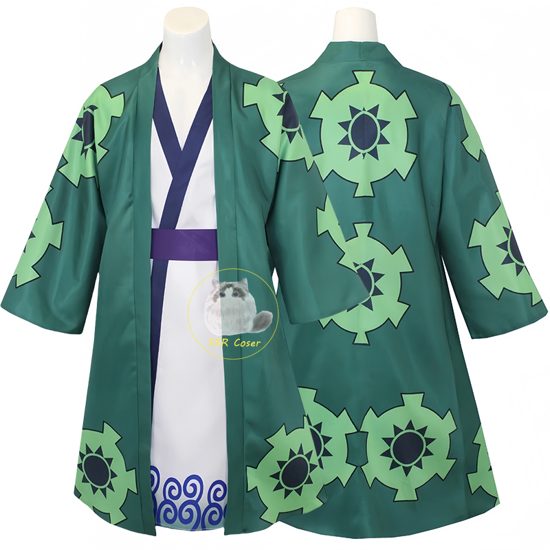 Kostium Cosplay Bilibili Roron – Cosplay Anime Zoro recenzja i cena