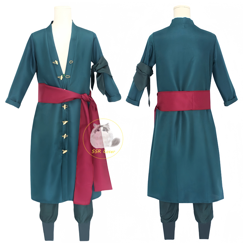 Kostium Cosplay Bilibili Roron – Cosplay Anime Zoro recenzja i cena