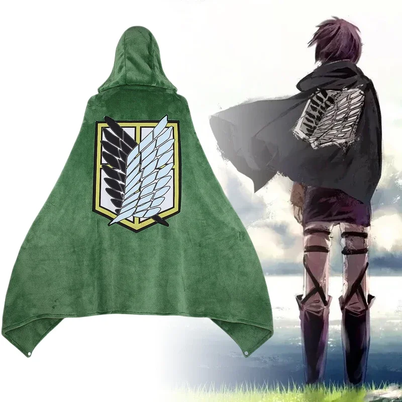 Atak na tytana koc w kratę Ani – Attack Titan Cloak recenzja i cena