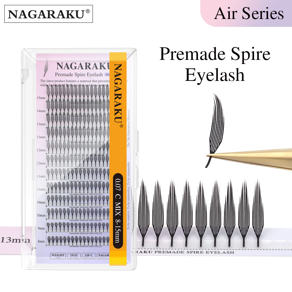 NAGARAKU Premade Spire Eyelash – Anime Cosplay Lashes recenzja i cena