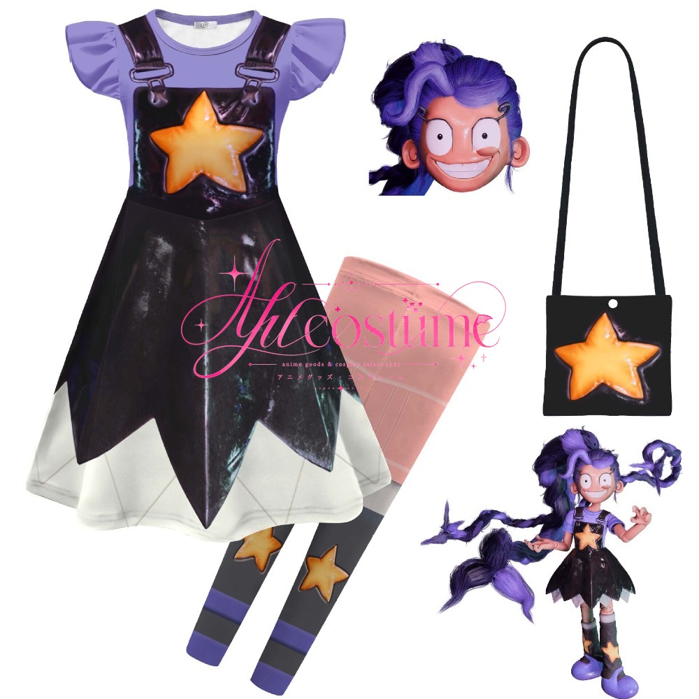 Strój cosplay księżniczki Lily – Kids Cosplay Anime recenzja i cena