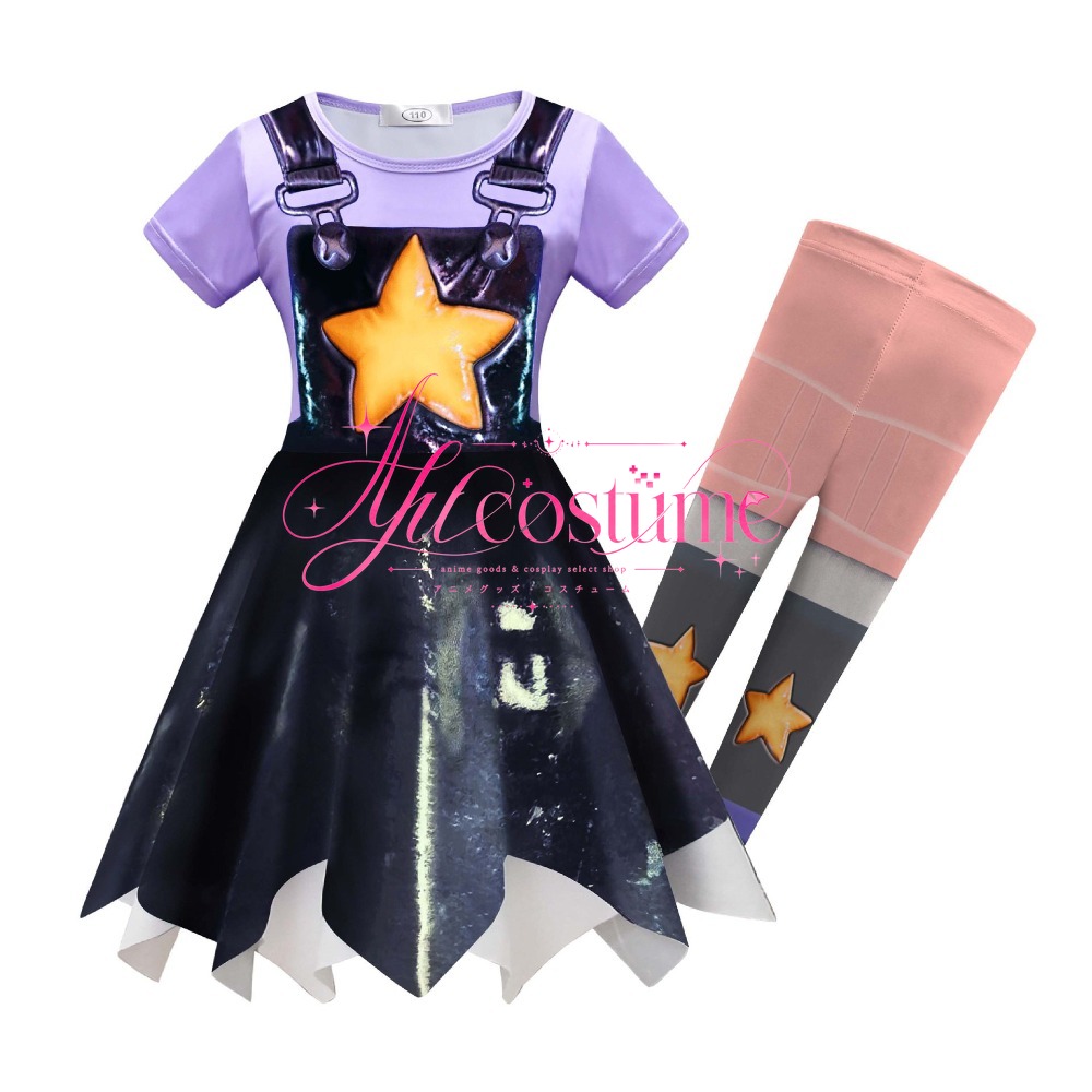 Strój cosplay księżniczki Lily – Kids Cosplay Anime recenzja i cena