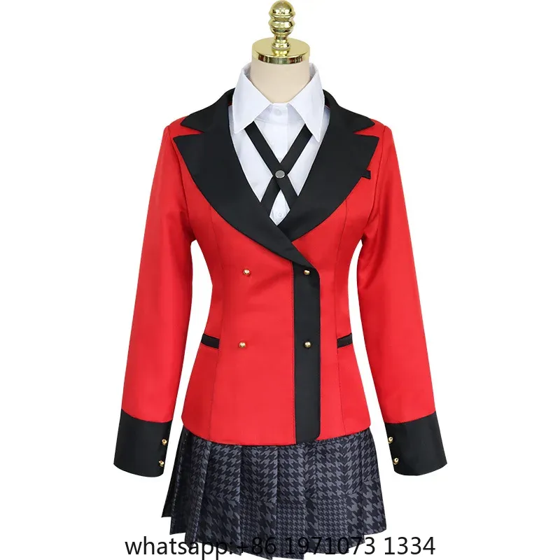 Kostium cosplay Kirari z anime – Anime Cosplay Kakegurui recenzja i cena