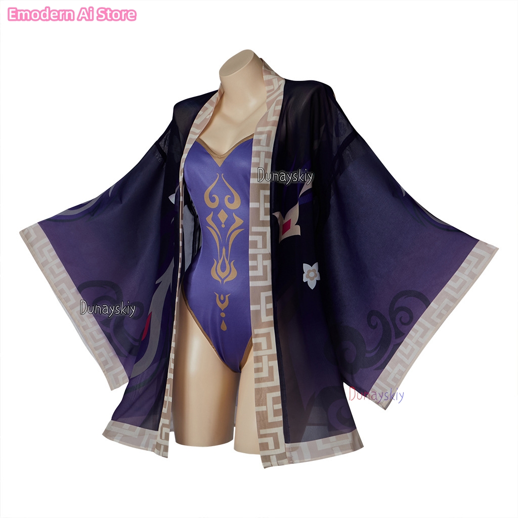 Genshin Impact – strój Keqing: – Anime Cosplay Bikini recenzja i cena
