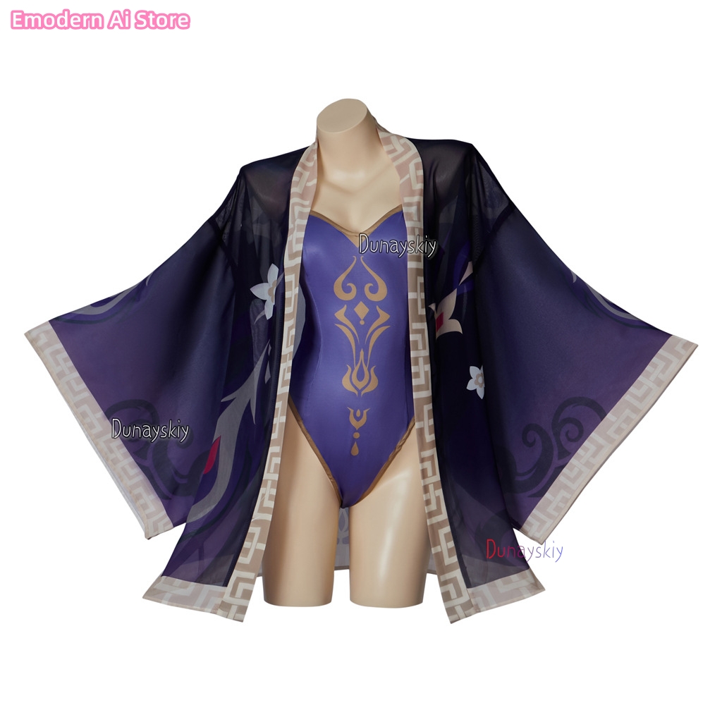 Genshin Impact – strój Keqing: – Anime Cosplay Bikini recenzja i cena