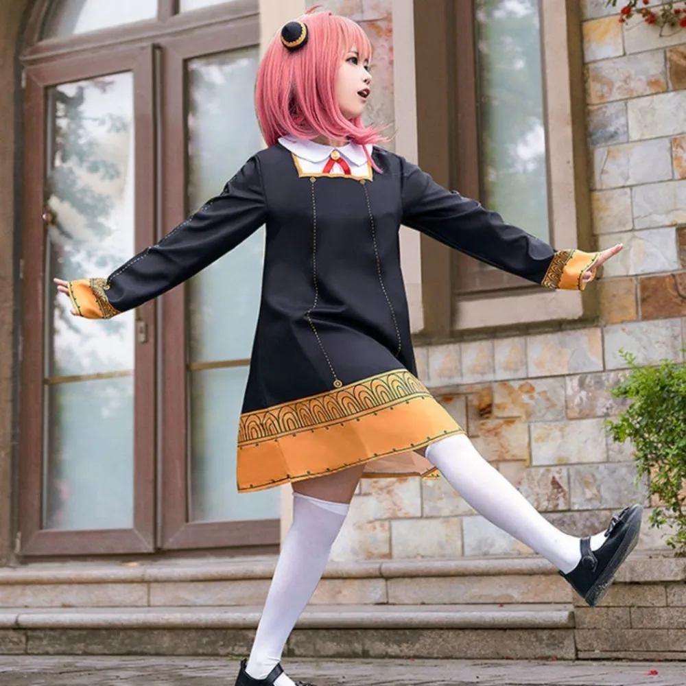 Kostium cosplay Anyi Forger z  – Spy Family Outfit recenzja i cena