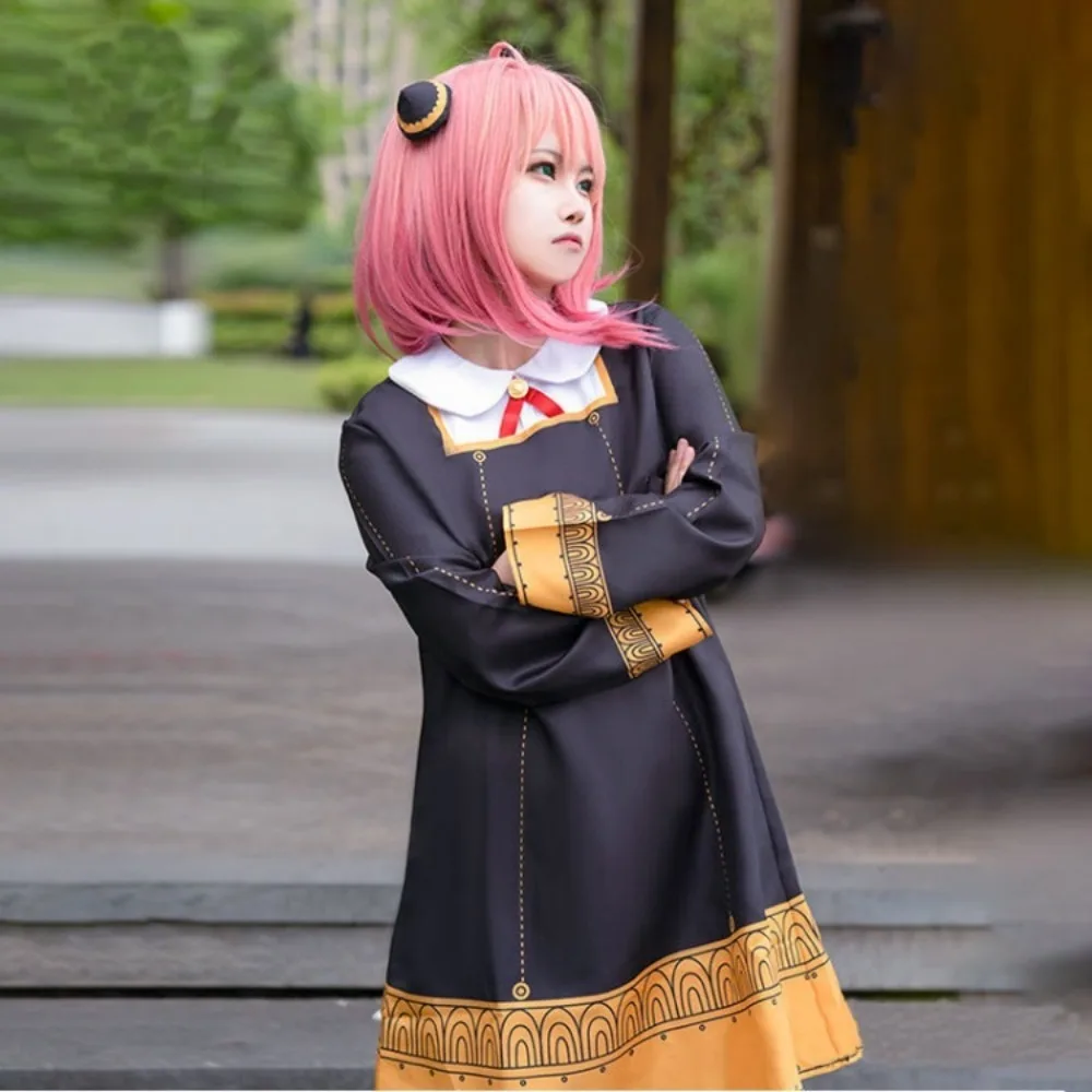 Kostium cosplay Anyi Forger z  – Spy Family Outfit recenzja i cena