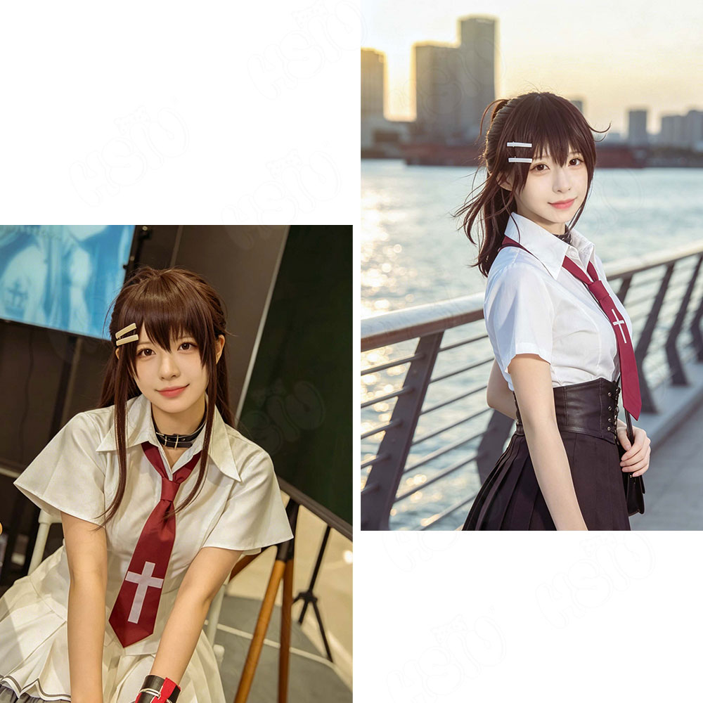 Peruka do cosplayu Minakami Yu – Cosplay Anime Yuki recenzja i cena