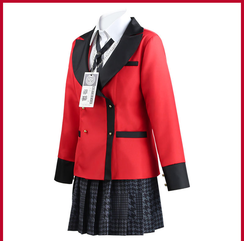 Kostium cosplay z anime Kakegu – Anime Cosplay Kakegurui recenzja i cena